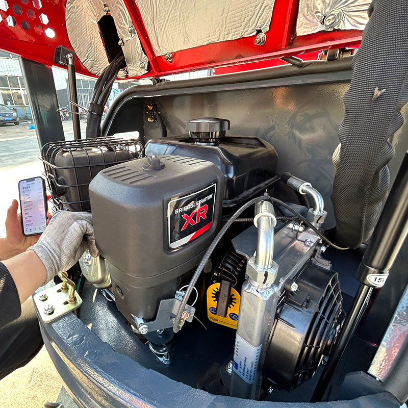 Mini 1 Ton Excavator