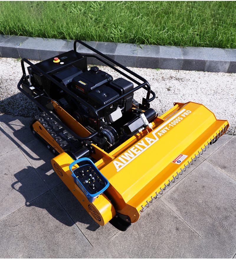 جزازة العشب الدوارة التي تعمل بالتحكم عن بعد AWY-1000S pro.jpg