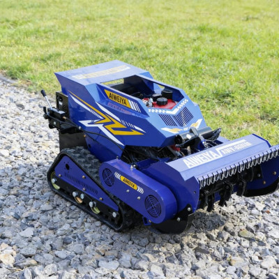 Косилка с нулевым радиусом поворота и измельчителем AWY-800SM