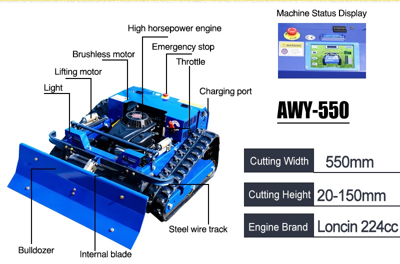 Smart Display Lawn Mower AWY-550.jpg
