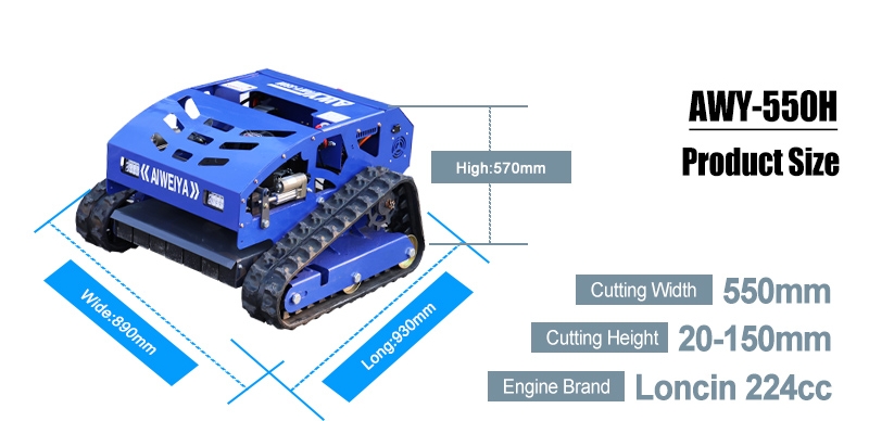 Op afstand bestuurbare grasmaaiers voor de landbouw, gefabriceerd in China.jpg
