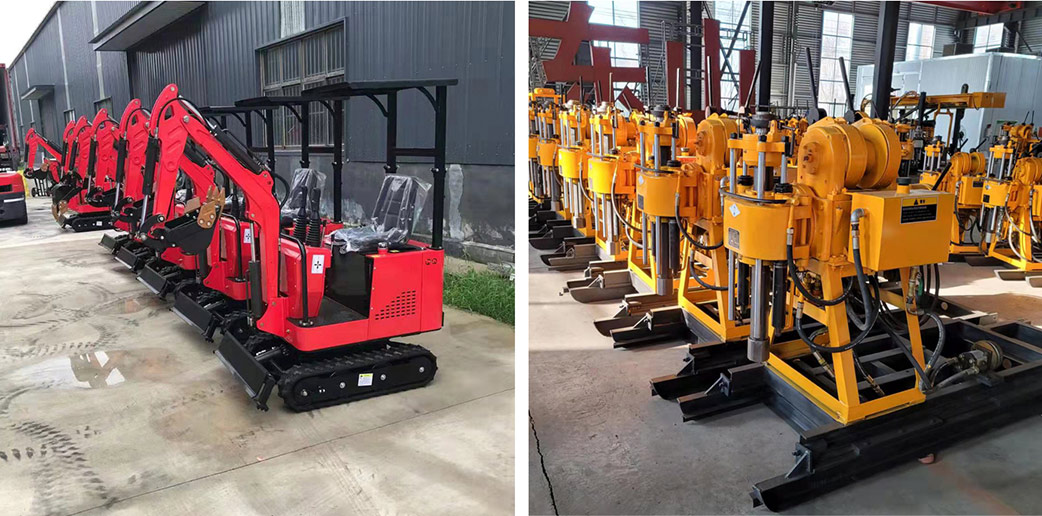 Zwiedzanie fabryki koparek