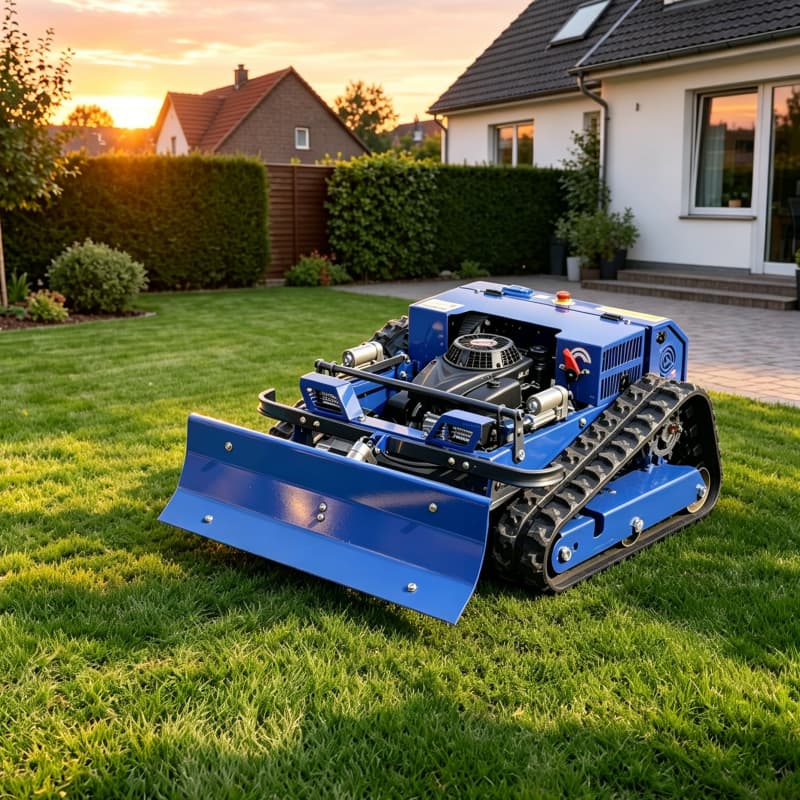 Rasenmähroboter mit Digitalanzeige AWY-550