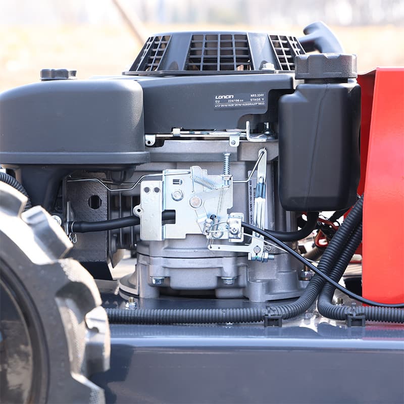 Tondeuse à gazon à roues AWY-550W