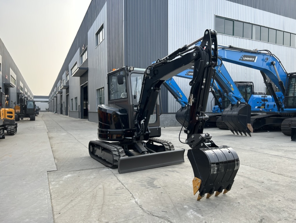 Miniescavatore da 3,5 tonnellate