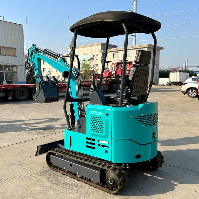 mini-pelle de 1,7 tonne