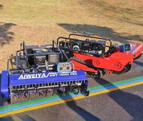 Tondeuses à gazon radiocommandées