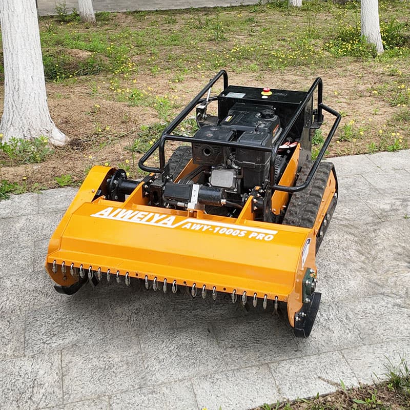 Ferngesteuerter Schlegelmäher AWY-1000Spro
