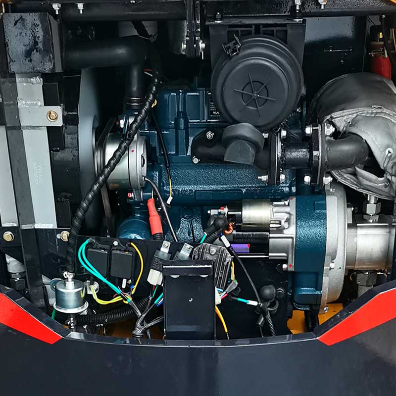 Minikoparka 1,7 tony