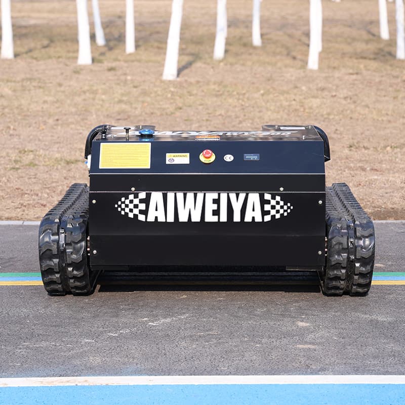 Cortadora de césped con control remoto AWY-900