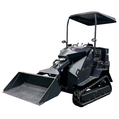 Budowlana mini ładowarka kołowa