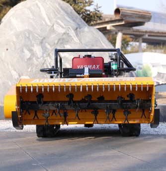 Cortadora de césped diésel de giro cero AWY-1000S pro