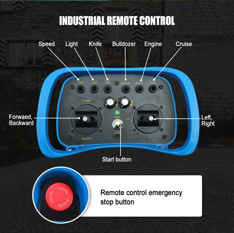 AWY-550 z łopatą Sonw