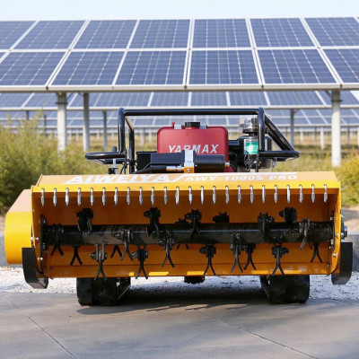 Desbrozadora todoterreno de martillos AWY-1000Spro