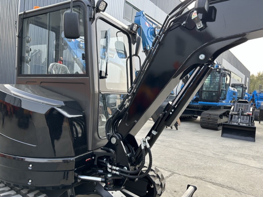 Miniescavatore da 3,5 tonnellate