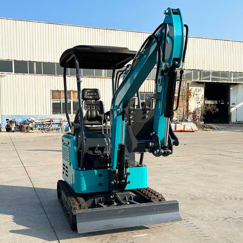 Miniescavatore da 1,7 tonnellate