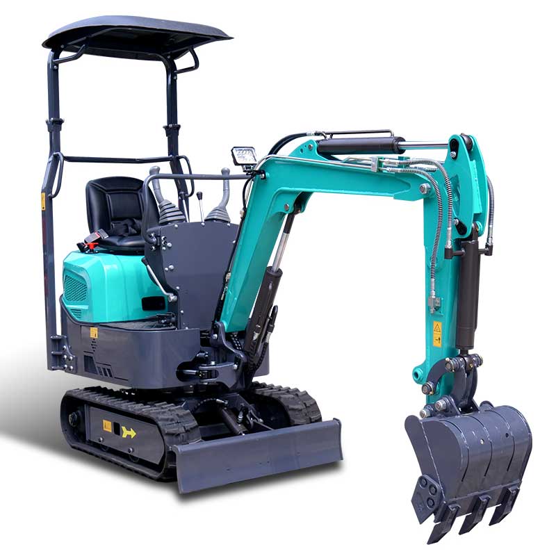 Mini-pelle de 1,2 tonne