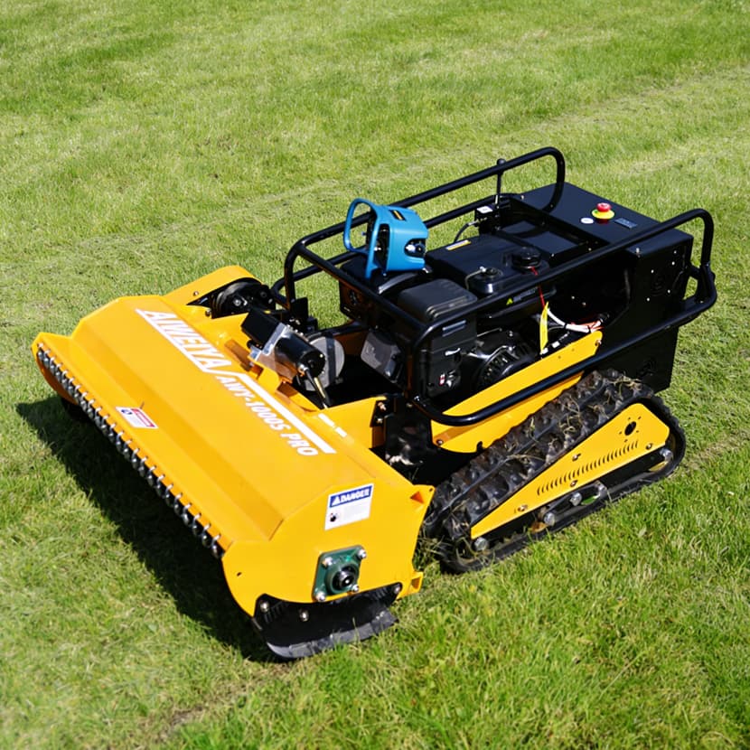 Роботизированная цеповая косилка AWY-1000S pro