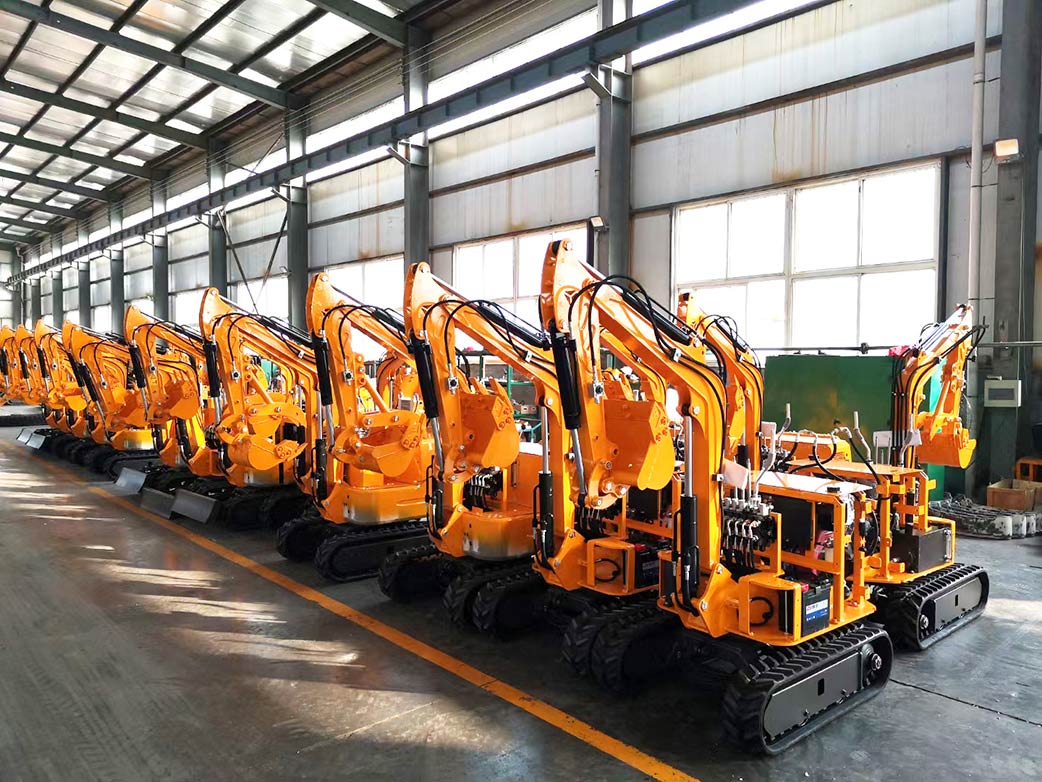 Zwiedzanie fabryki koparek