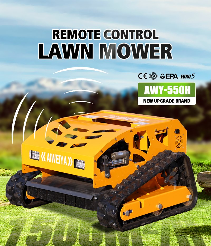 Op afstand bestuurbare grasmaaiers voor de landbouw, gefabriceerd in China.jpg