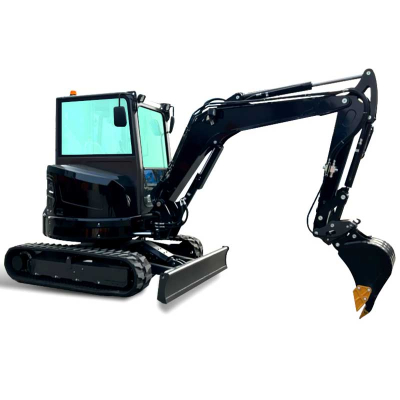 mini-pelle de 3,5 tonnes