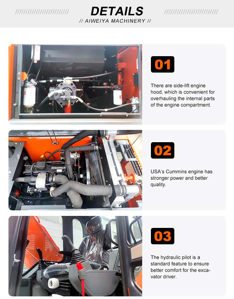 Escavatore da 25 tonnellate