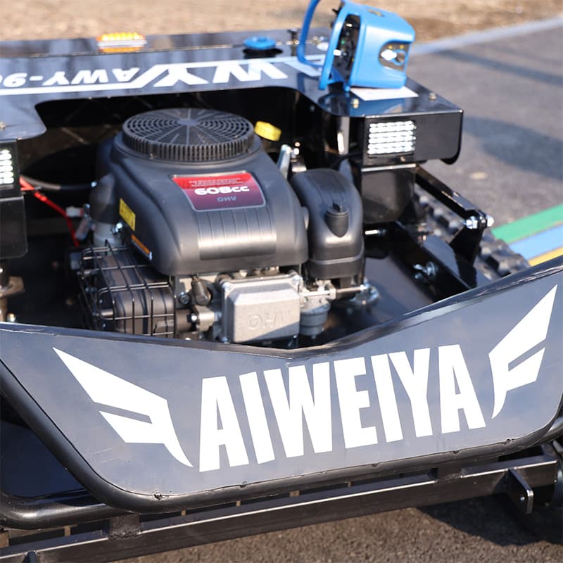 Cortadora de césped con control remoto AWY-900