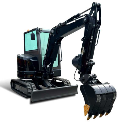 mini-pelle de 3,5 tonnes