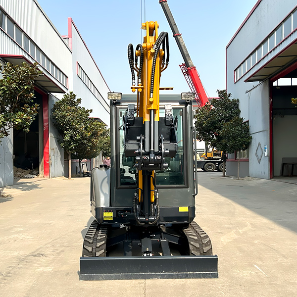 mini-pelle de 2 tonnes