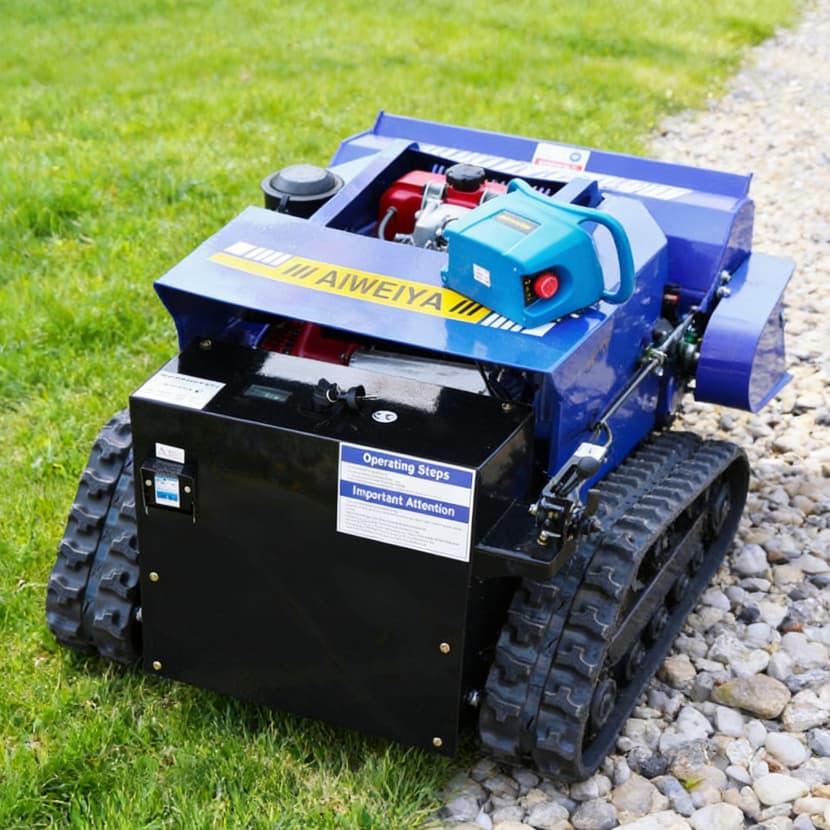 جزازة العشب الدوارة ذات الدوران الصفري AWY-800SM