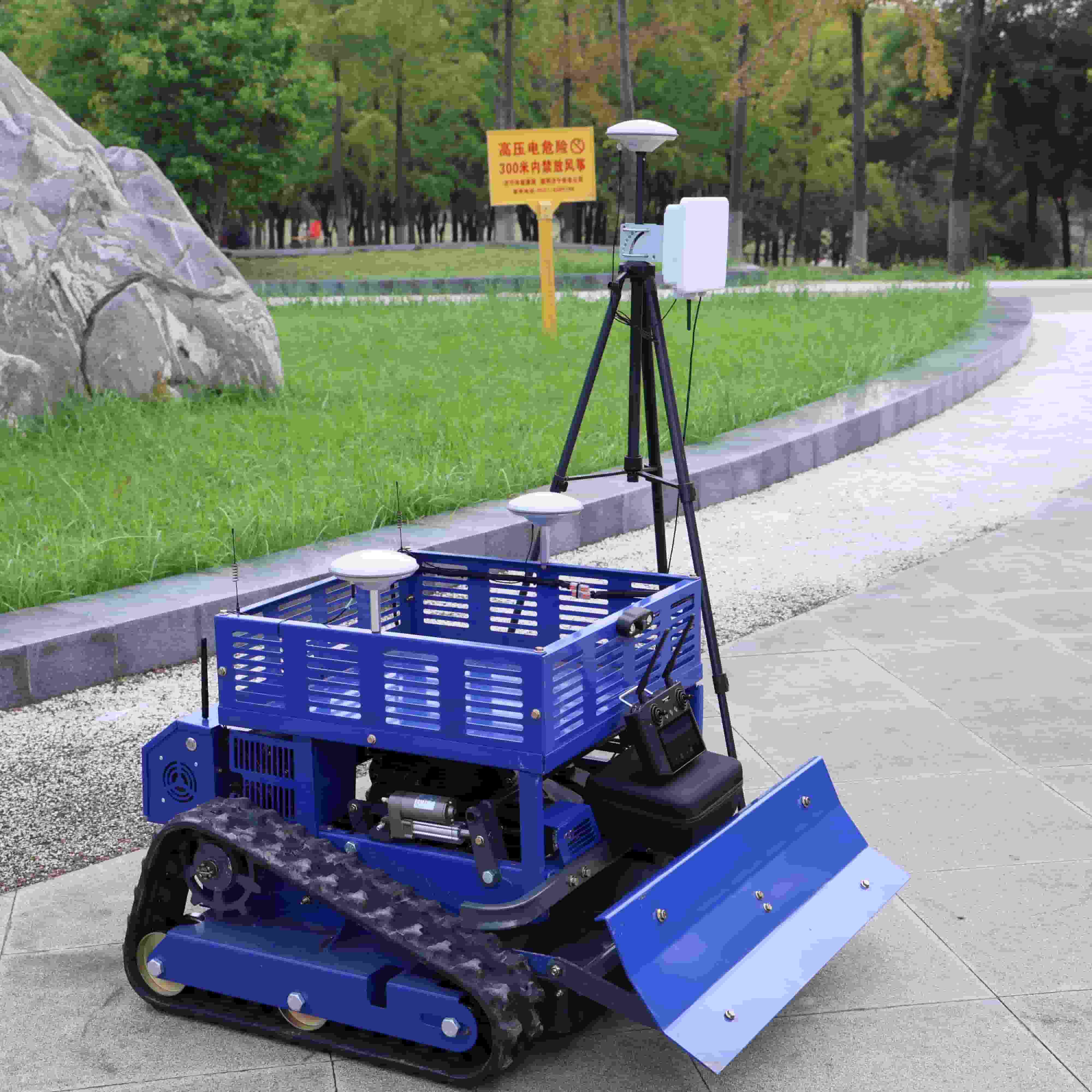 Cortacésped robótico AWY-550