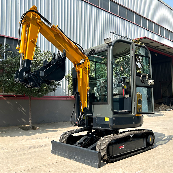 mini-pelle de 2 tonnes