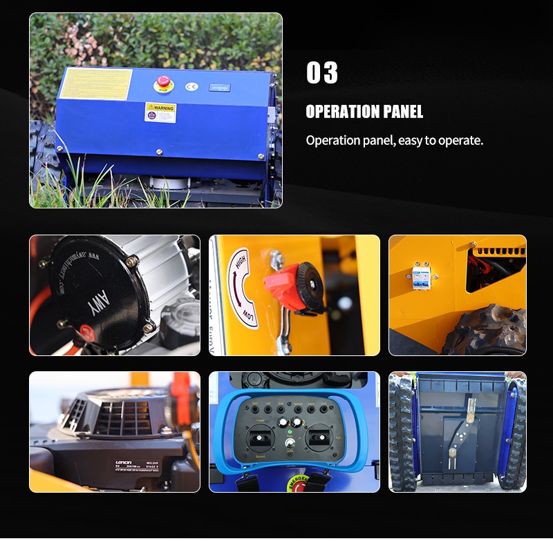 Op afstand bestuurbare grasmaaiers voor de landbouw, gefabriceerd in China.jpg