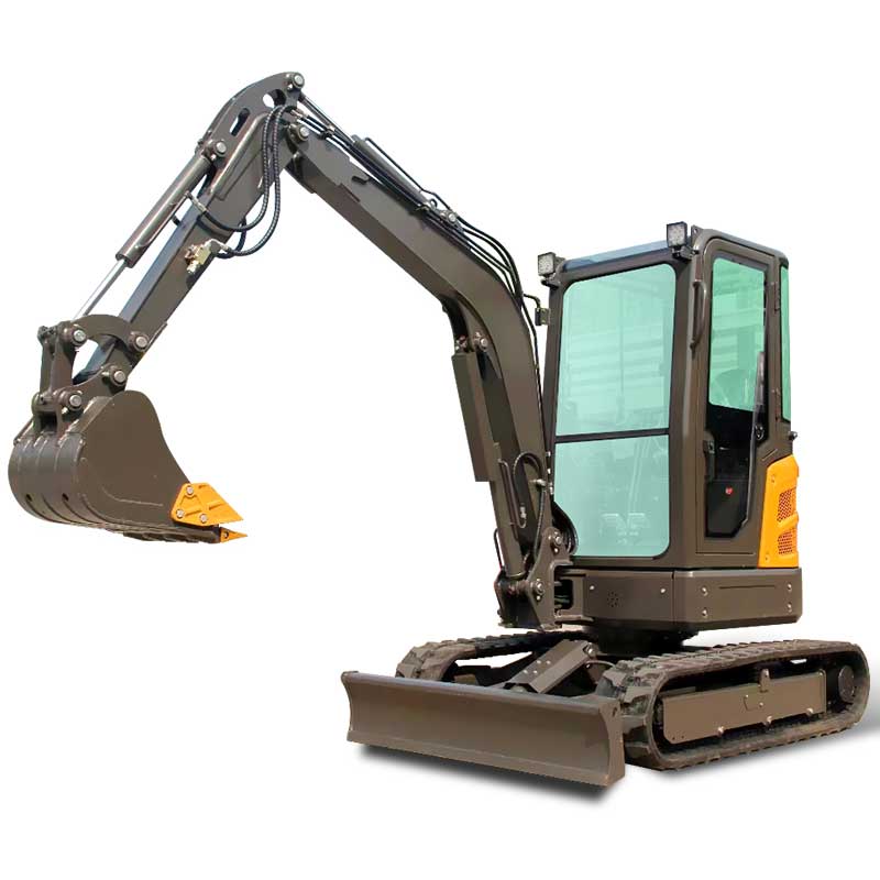 Mini-pelle de 2,7 tonnes