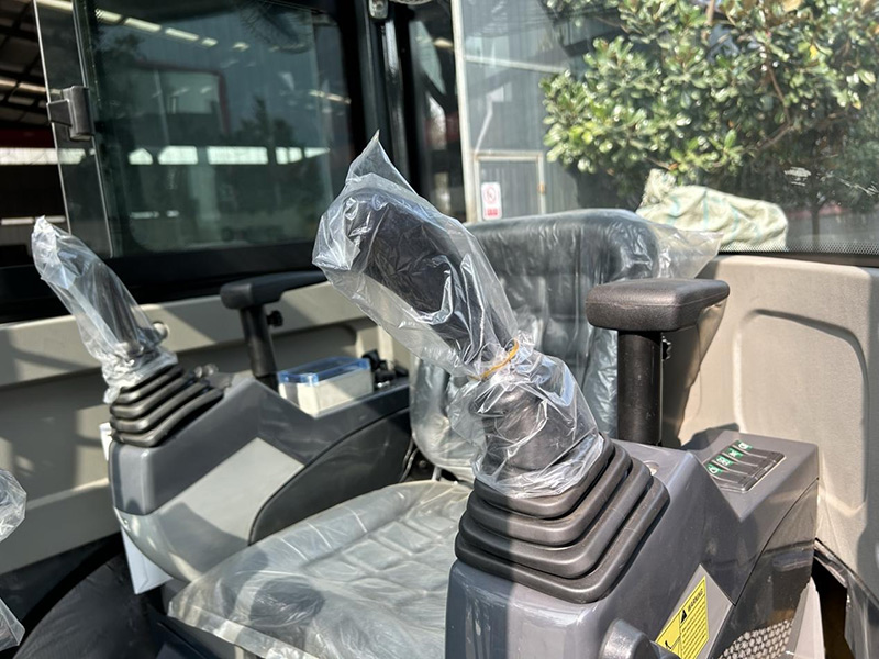 Mini hydraulische rupsgraafmachine van 2,5 ton