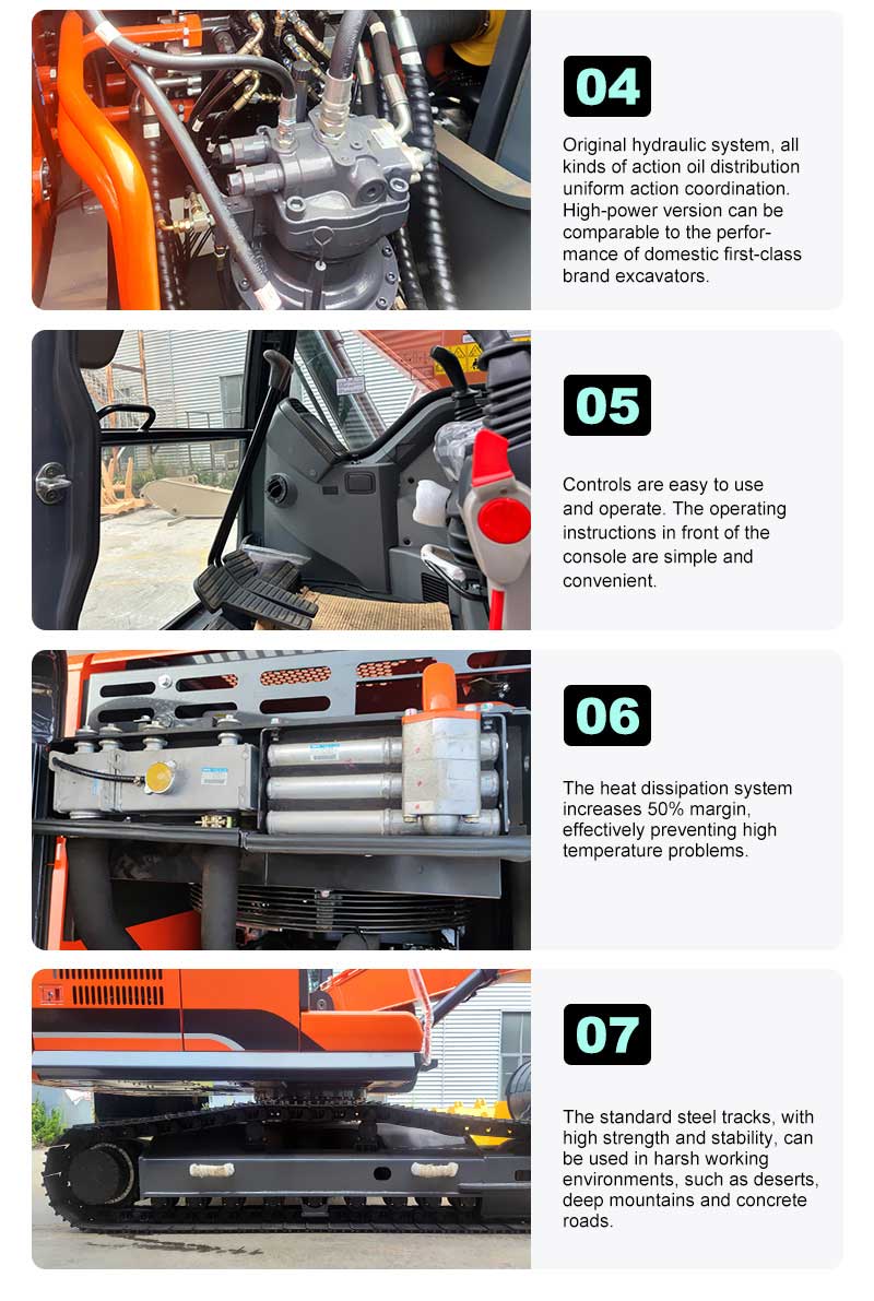 Escavatore da 23 tonnellate