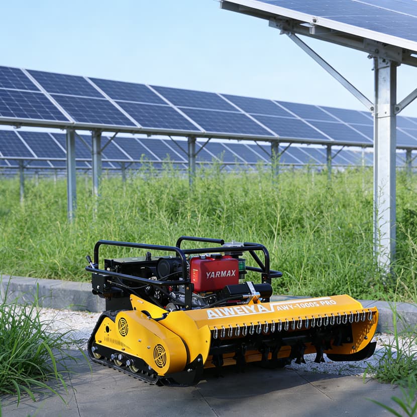 جزازة العشب الدوارة لجميع التضاريس AWY-1000Spro