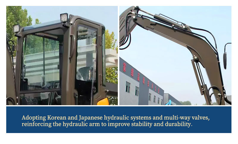 Koparka 2,7 tony AWY27