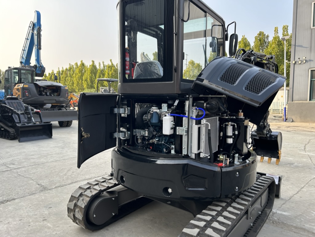 Minikoparka 3,5 tony