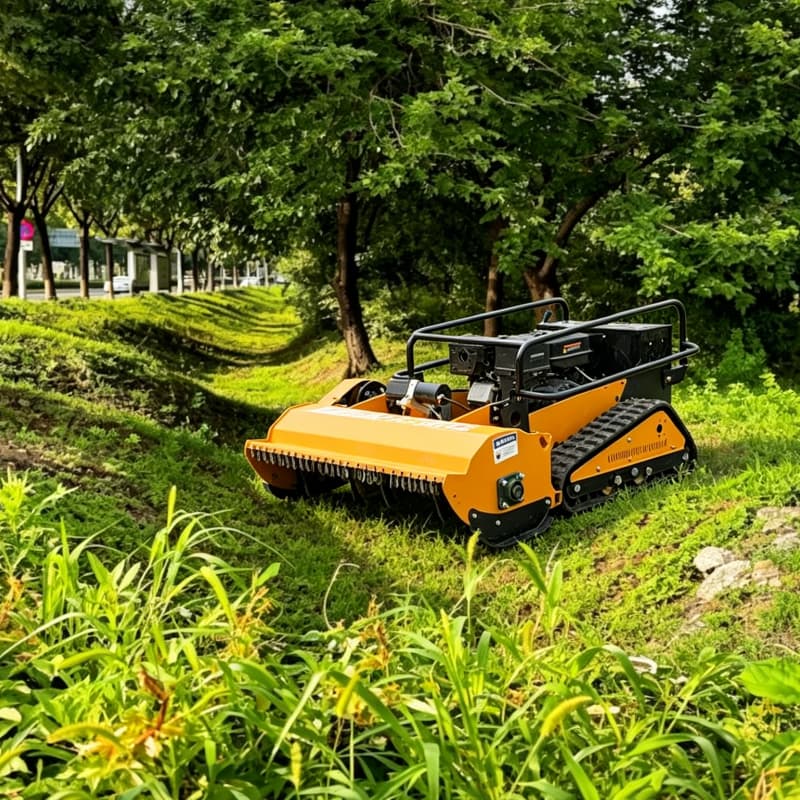 Ferngesteuerter Schlegelmäher AWY-1000Spro
