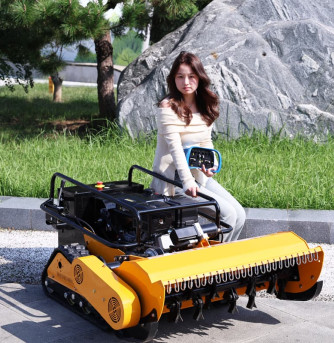 Cortadora de mayales con control remoto AWY-1000S pro