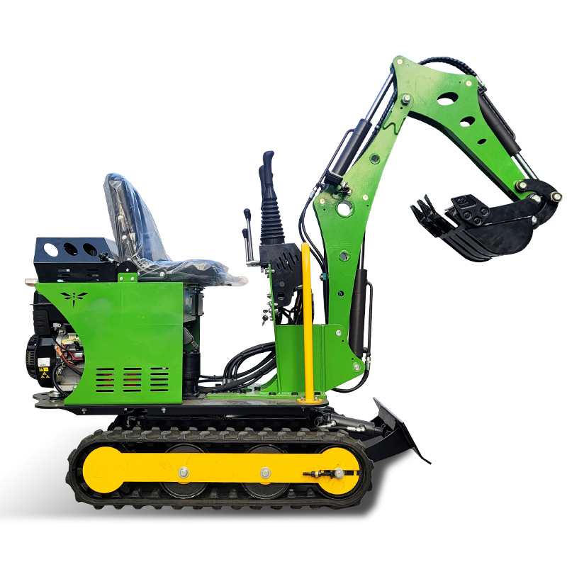 Mikrokoparka 0,8 tony