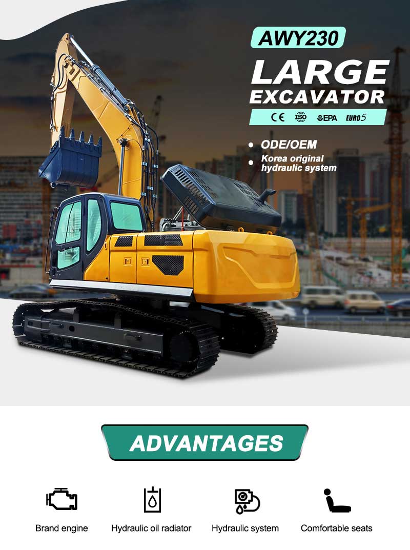 Escavatore da 23 tonnellate