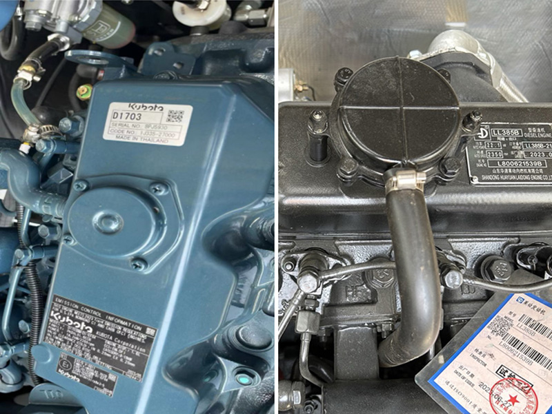 Mini hydraulische rupsgraafmachine van 2,5 ton