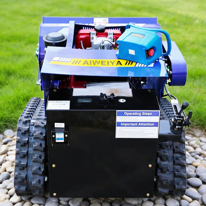 جزازة العشب الدوارة ذات الدوران الصفري AWY-800SM