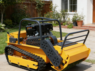 Remote Control Flail Mower
