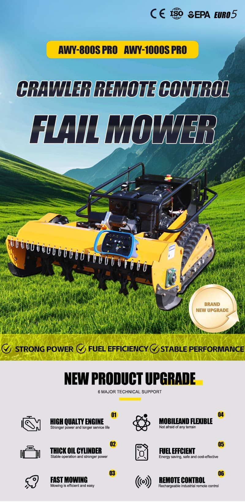 Lawn Mower AWY-800SPRO Lawn Mower AWY-800SPRO