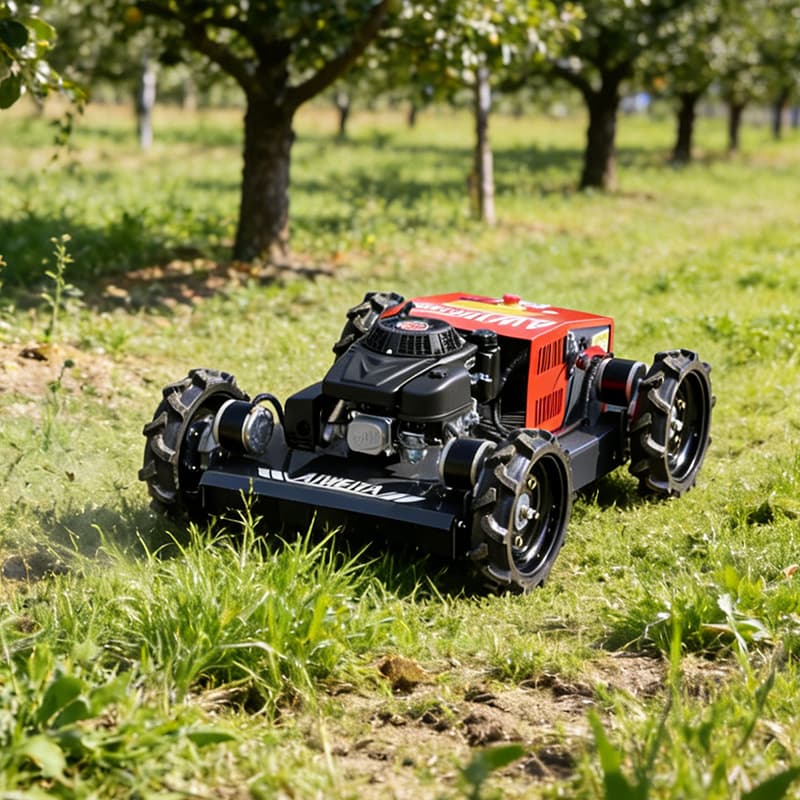 Cortacésped robótico 4x4 AWY-500W