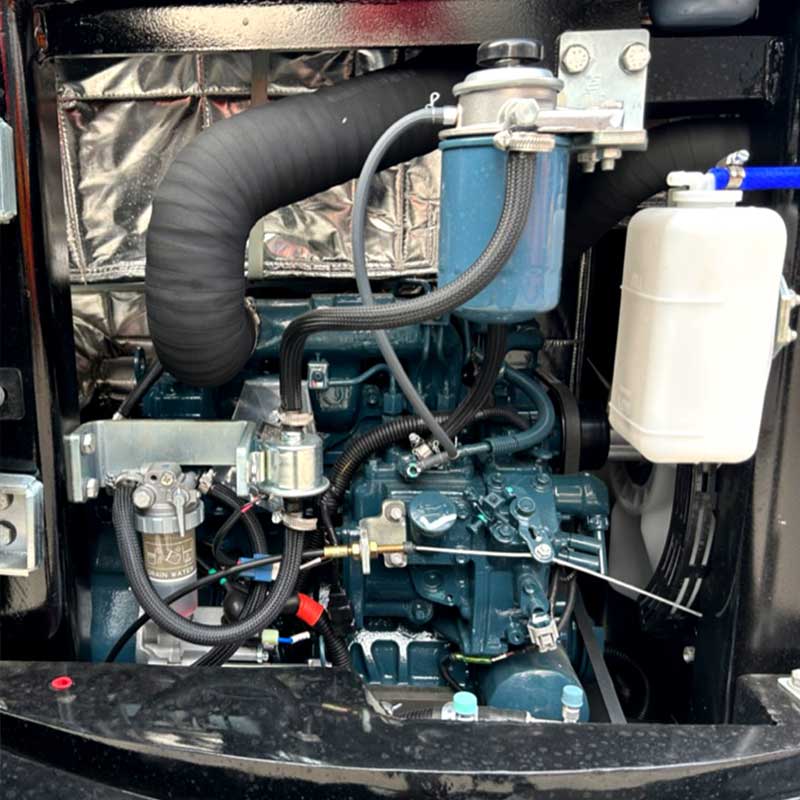 mini-pelle de 3,5 tonnes