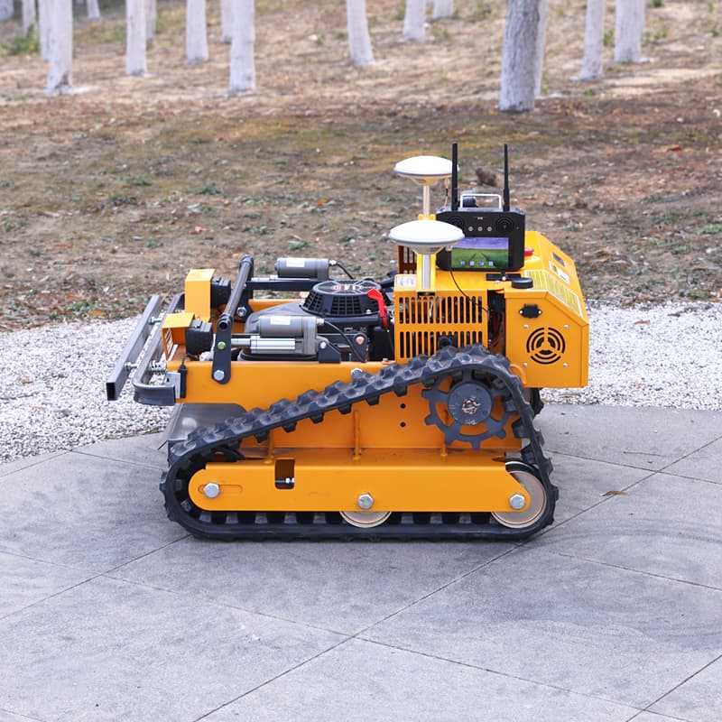 Nagykereskedelmi GPS-es mini mezőgazdasági fűnyíró